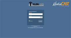 Desktop Screenshot of mediacast.tylerisd.org